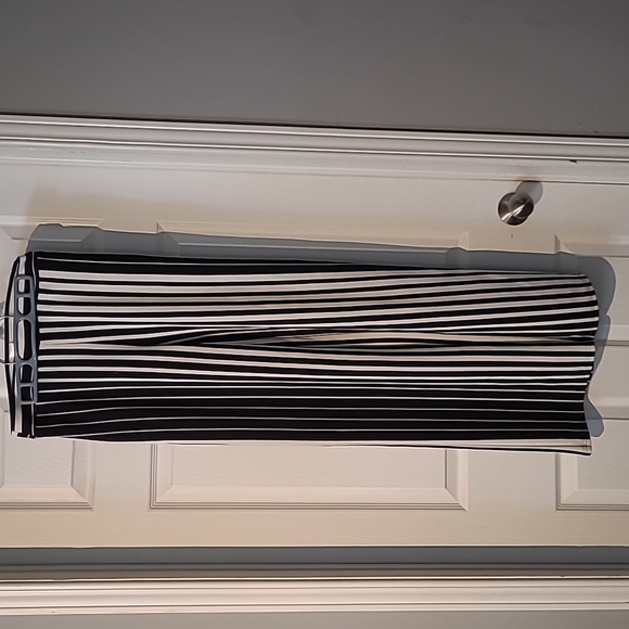 Revamped wide leg dress pants,wrinkle resistant, never worn, smoke free home - Picture 2 of 3